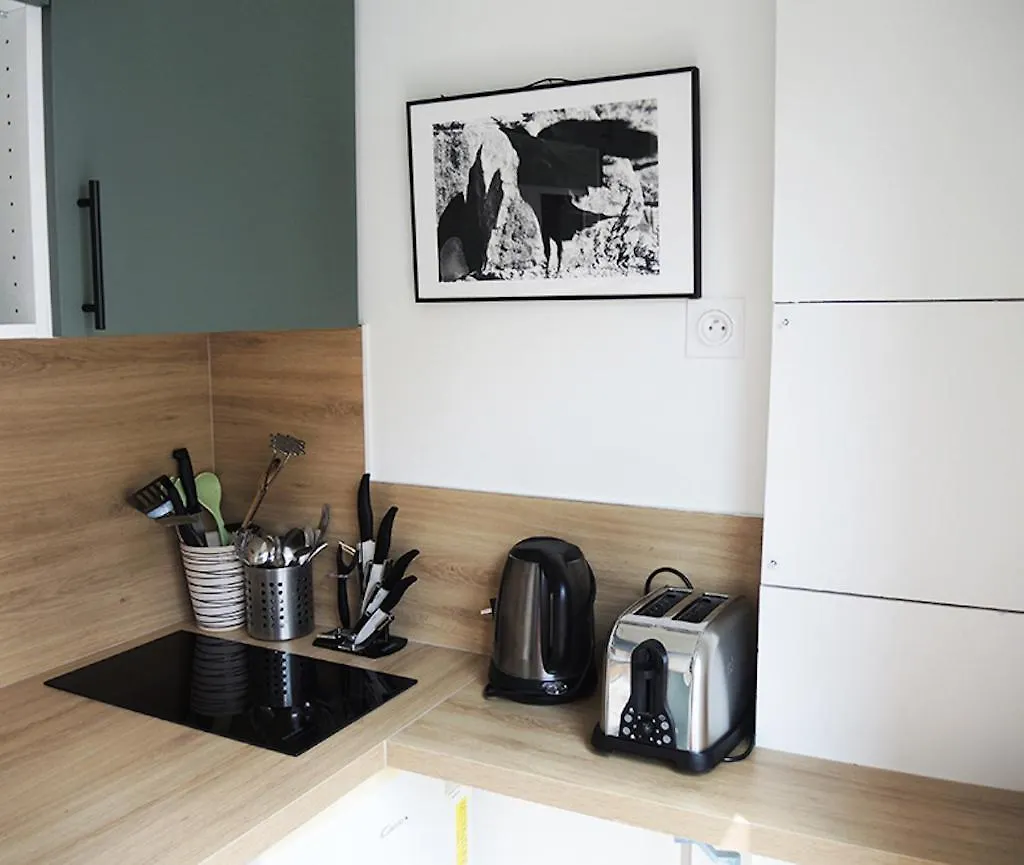 Private Room With Bathroom In Sunny Flat Paris Homestay