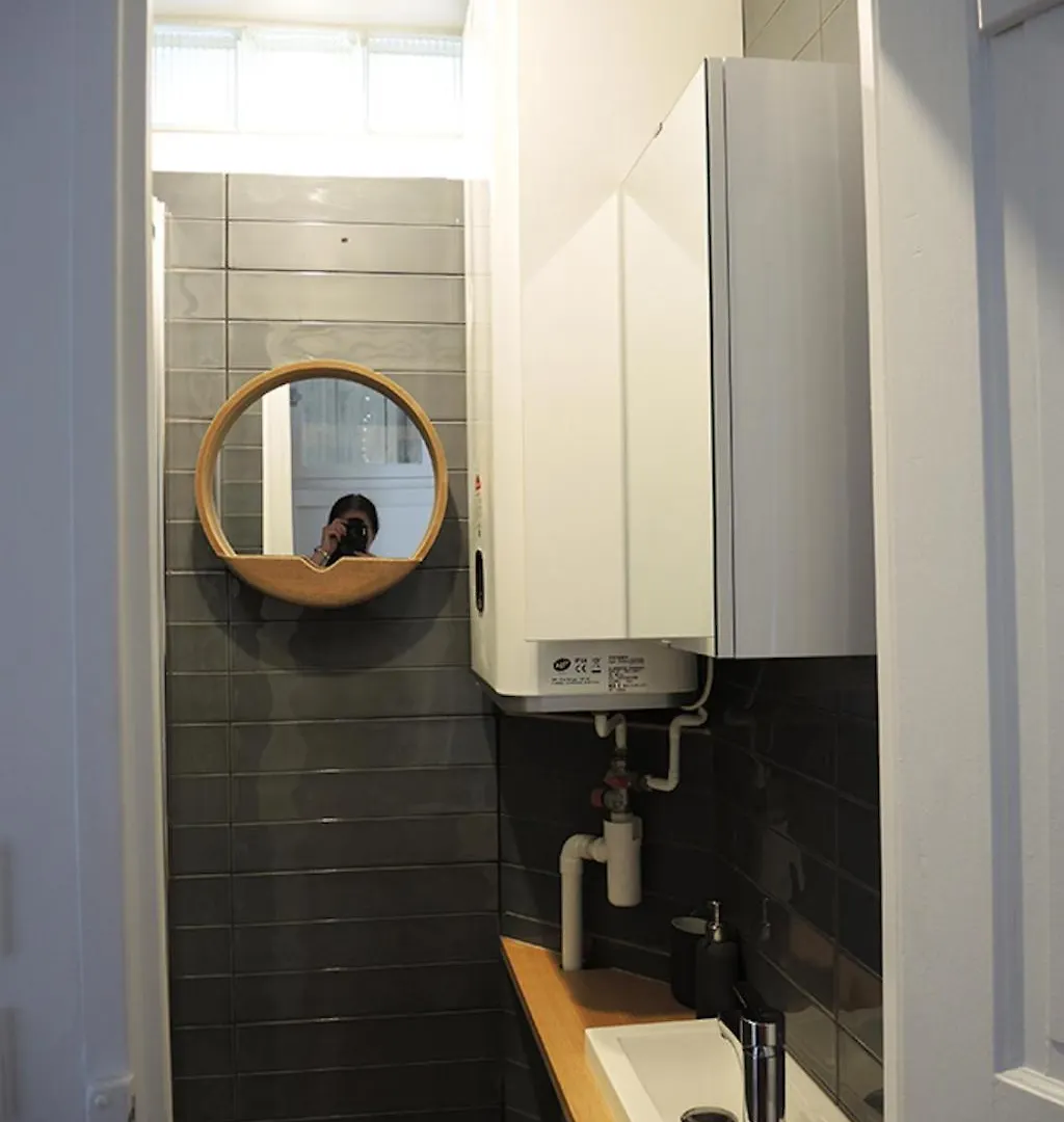 Homestay Private Room With Bathroom In Sunny Flat Paris