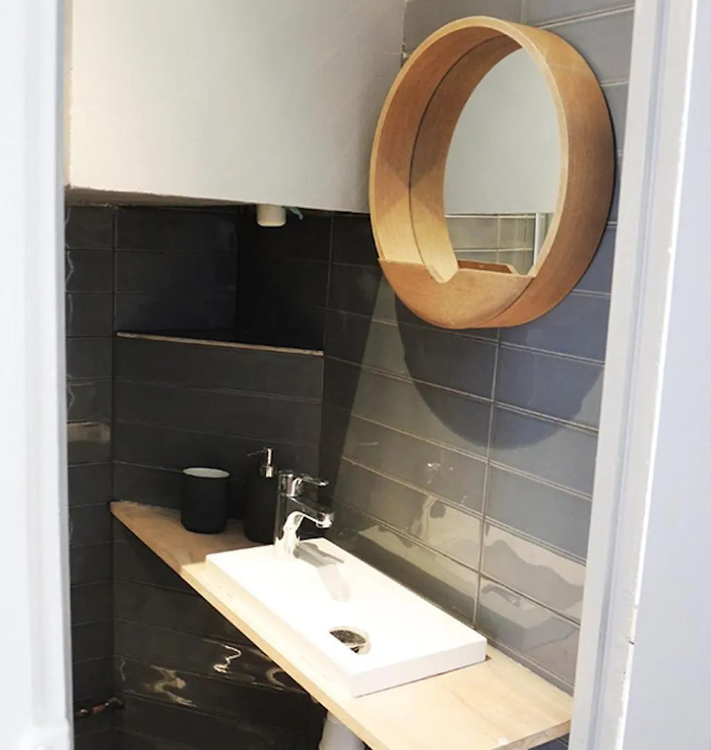 Private Room With Bathroom In Sunny Flat Paris 0*,