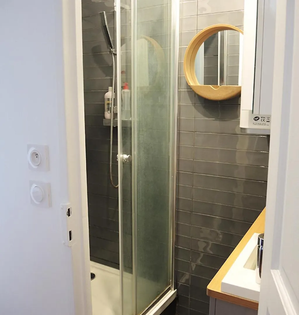 Homestay Private Room With Bathroom In Sunny Flat Paris France
