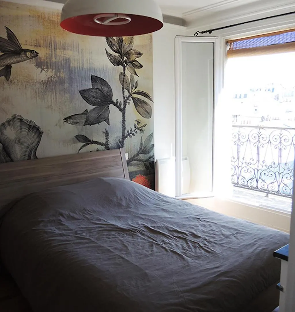 Private Room With Bathroom In Sunny Flat Paris 0*,